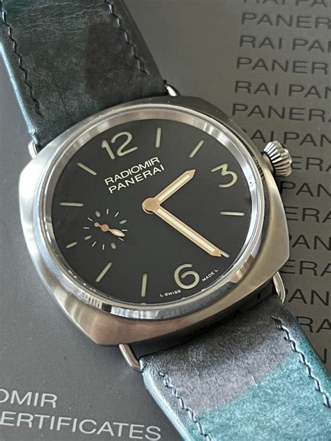 FS: Panerai Radiomir PAM 338 42MM Titaniam Recently .